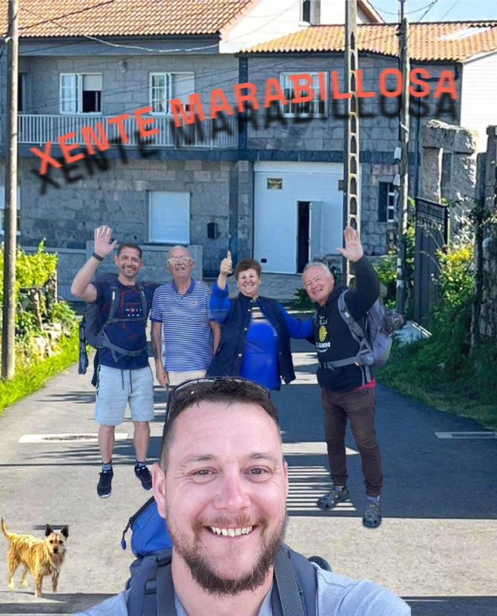Ferienwohnung Tio Moncho - Casa Tia Maria Vilanova de Arousa Exterior foto